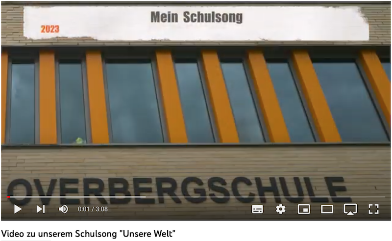 Bildschirmfoto Schulsong